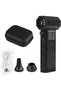 The Superjet hair dryer boasts speeds up to 140,000 RPM and features a portable mini jet fan, making it ideal for cleaning keyboard lenses, drying