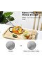 Stainless Steel Long Handle Tea Ball Infuser Set, 2PCS Loose Leaf Tea Strainer, Reusable Fine Mesh F - 2