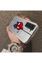 Samsung Galaxy S22 Compatible Silicone Edge Hard Back Case Couple Phone Case Spider Man Patterned - 4
