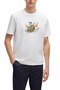 Unisex 100% Cotton Regular Fit Cyclist Printed T-Shirt - Nautibike Design T-Shirt - 2