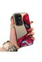 Samsung Galaxy S22 Ultra Compatible Silicone Edge Hard Back Case Couple Phone Case Spider Man Patterned