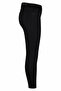 Basic Navy Blue Women's Fabric Trousers X-281 - 2