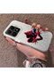 Mi 15t 5g Compatible Silicone Edge Hard Back Case Couple Phone Case Spiderman Patterned - 2