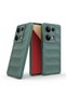Xiaomi Redmi Note 13 Pro 4g Case with Camera Protection, Flexible Silicone and Finger Strip - 3
