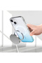 iPhone 14 Case Color Gradient Magsafe Transparent Camera Raised Silicone - 5