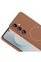 Galaxy S25 Fe Case Magsafe Compatible Soft Silicone with Camera Protection - 5