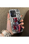 Vivo V60 5g Compatible Spiderman Patterned Silicone Edge Hard Back Case Couple Phone Case - 3