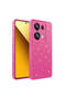 Xiaomi Redmi Note 13 Pro 4g Case with Camera Protection, Silvery Silicone, Superior Protection