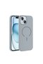 iPhone 15 Case Magsafe Supported Soft Silicone with Camera Protection