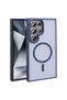 Galaxy S26 Ultra Case Magsafe Supported Camera Raised Silicone Matte Anti-Fingerprint - 4