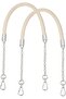 sourcing map Unisex Modern Purse Hanger (pack of 2)