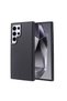 Galaxy S24 Ultra Case Magsafe Carbon Fiber Look Metal Camera Raised Silicone