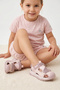 152-16-26Y1608 P-3 Pink Sandals