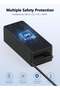 XSEVEN 65W USB-C Power Adapter, Multi-Device Compatibility with ThinkPad, Yoga, HP Chromebook, Dell XPS, ASUS, Acer, HUAWEI, Samsung, and More Smart PD Wall Laptop Power Supply (Type C) for Efficient - 3