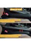 Car Seat Gap Filler Pad, Elastic Organizer Between Front Seats Console Gaps, Universal Auto - 6