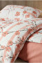 Aysu 100% Cotton Single Duvet Cover Set (Without Sheets) 160X220 - 2