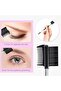 5 PCS Eyebrow Brush Kit, Eyelash Comb Separator, Lash Curler Set, Black Makeup Tools for Dai - 3