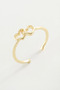 Heart Metal Ring - 2