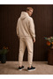 Unisex Tokvue Club Printed Winter Top and Bottom Tracksuit Set - 4