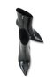 Alya Serena Women's Pointed Toe Heeled Boots 0012501 Black Crocodile - 5