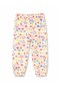 Gap Girls' Heart and Star Patterned Elastic Waist Jogger Sweatpants Pajama Bottoms 1-6 Years Old Pink - 2