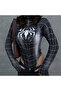 Black - Spider Snap-On Bodysuit - 3