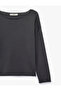 Long Sleeve Boat Neck Sweater Pullover - 3