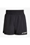 Xperior Men's Black Running Shorts - 4