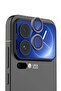 ®   Mi 17 Pro Max Raze Metal Camera Lens - Black - 3