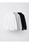 Children's School Polo Collar Lacoste 3-Piece Long Sleeve Pack