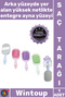 # Comb Children's Ergonomic Flexible Toothed Daily Care Stylish Colorful Rectangular Plastic Hair Comb with Mirror