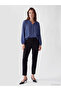 Esvab • Modern & Distinctive Kaçık Roba Collar Ruffle Detailed Blouse - 2