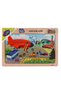 Ony-233-234-235-236 Wooden Educational Puzzle Airport -Onyıl Toy