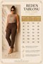 Women's Plus Size Inside Waist Elastic Leg Slit Pearl Detail Ankle Length Lightly Stretchy Regular Waist Woven Fabric Pants - 4
