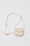 Lyra Mini Bag Wallet Cream - 5