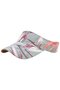 Printed sports cap blue 55-60cm tennis summer. - 4