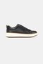 Men's Black Genuine Natural Leather Eva Sole Lace-Up Daily Casual Shoes - 6