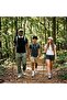 Green adjustable men's summer hat, breathable, with snaps and laser-perforated mesh. - 4