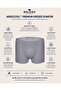 Men's Aerocool Seamless Boxer Anthracite - 2
