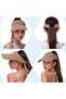 Women's wide brim sun hat 10cm 50-56cm pleated stretch UV. - 3