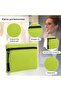 Wallets 2pc 12x9x1cm Oxford zippered mini key pouch. - 5