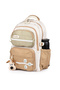 Premium Imported Waterproof Fabric Multi-Compartment School, Sports, Travel, Laptop Backpack Brown 11A - 5