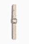 Braided belt - 2