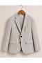 Boy's Linen Look 3-Piece Set Jacket, Pants, T-Shirt – Stylish Special Occasion Set - 5