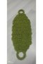 Hard Woven Fiber Long Model Hand-Knitted Bag - 3