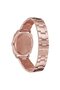 Women's Rose Gold Stainless Steel Watch, Round Dial | Trn-001 - 4