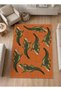 Sdt Traditional Patterned Modern Woven Base Decorative Carpet Sdtamor5102 - 2