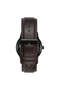 Men's Stainless Steel Watch, Brown Leather Band | Trnda-001 - 5