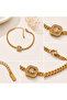 Baget Stone Knitted Chain Bracelet - 2