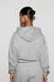 Basic fermuarlı sweatshirt - 4
